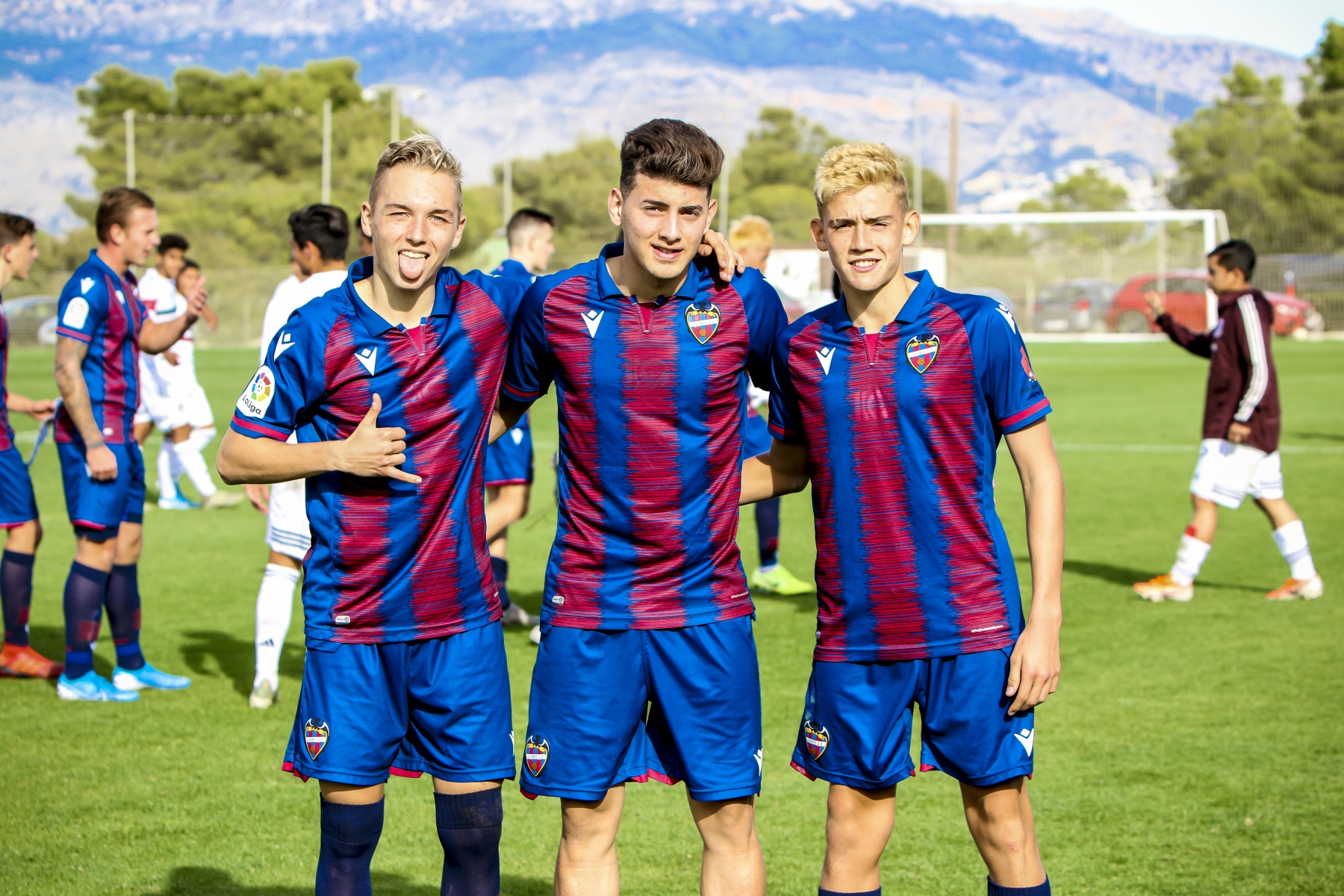 Individual trials with clubs