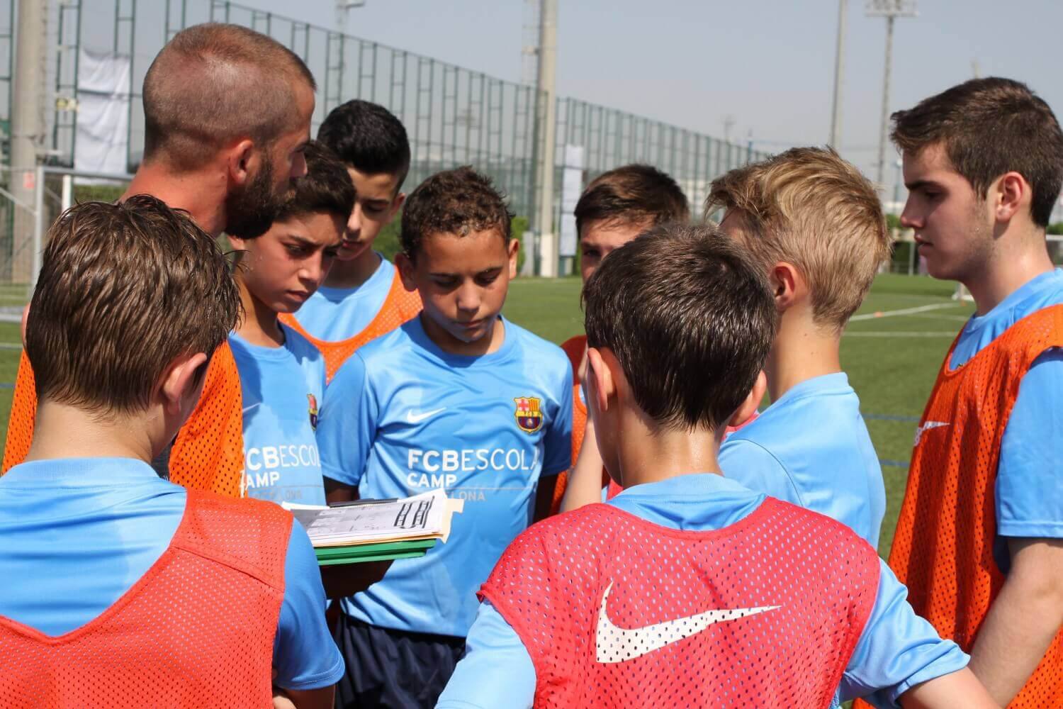 Training camps and clinics (starting from 1 week)