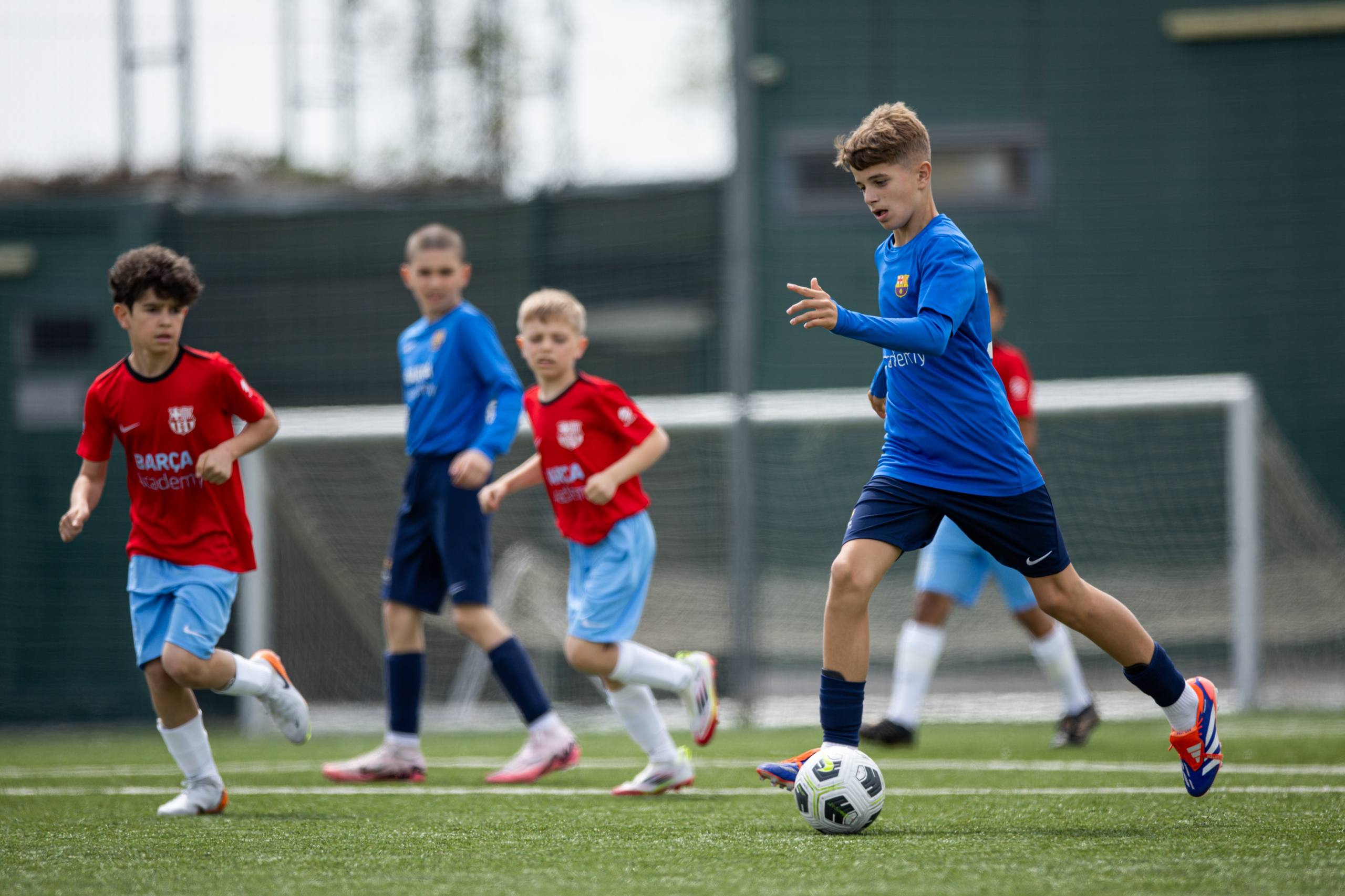 Trials with football clubs and academies